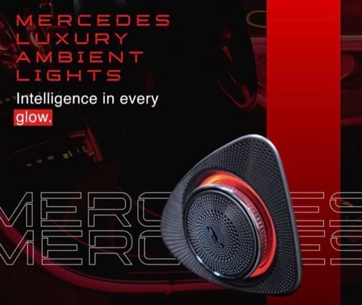 Mercedes Benz Luxury Ambient Lighting Kit
