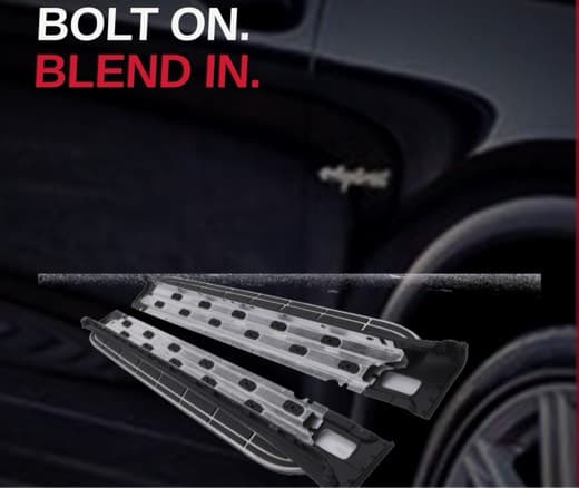 Porsche Cayenne Side Steps