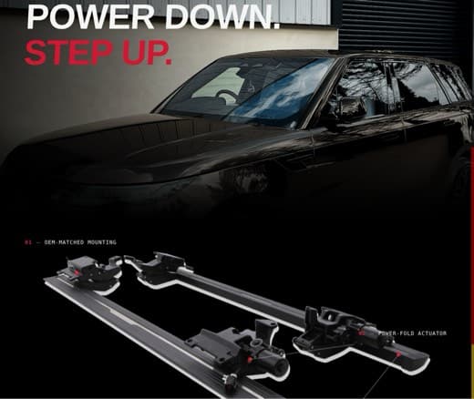 Land Rover Range Rover Sport Electric Side Steps
