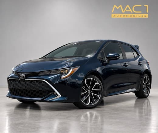 Toyota Corolla XSE