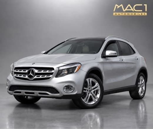Mercedes-Benz GLA250 4MATIC