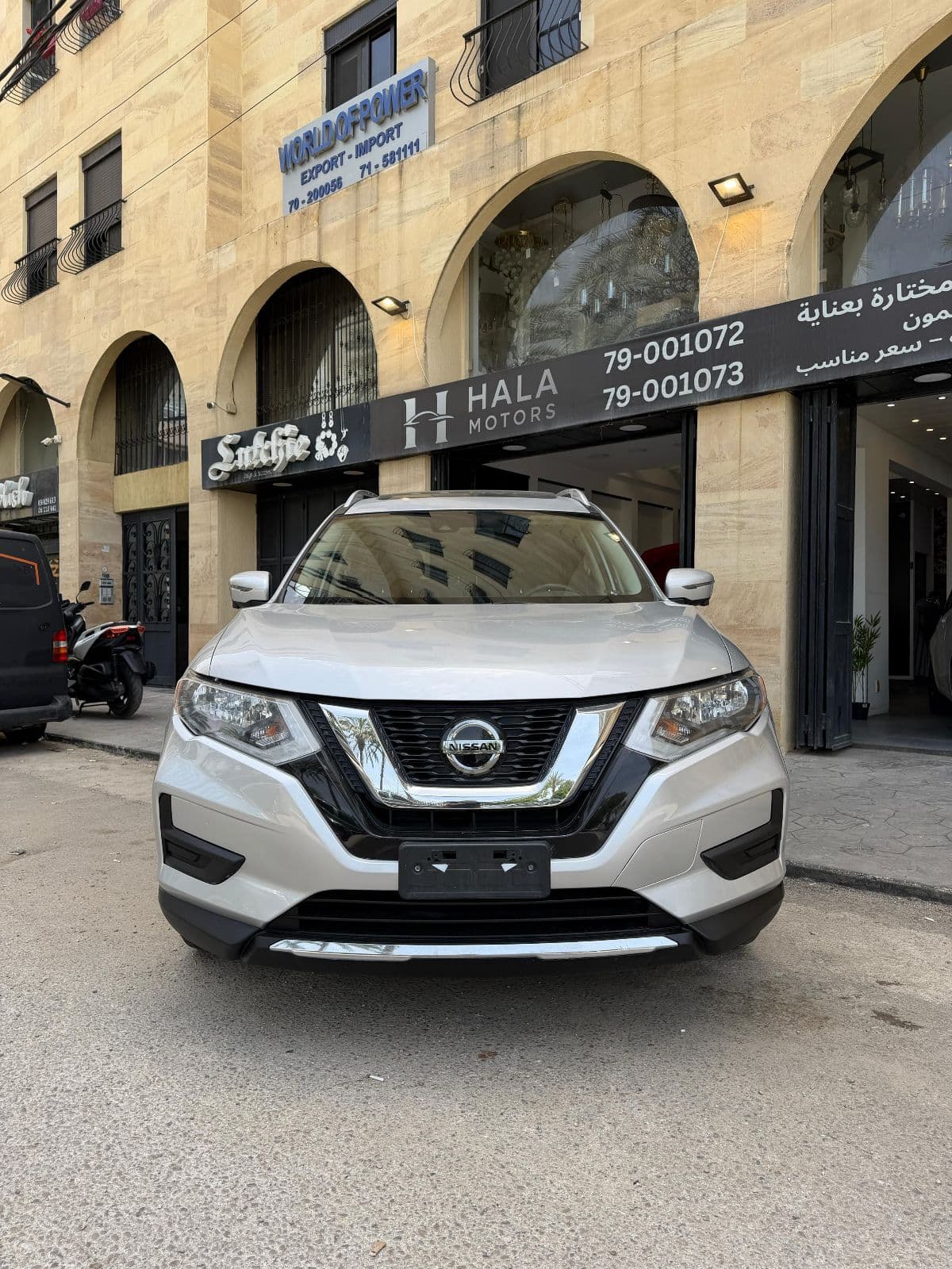Nissan Rogue SV AWD