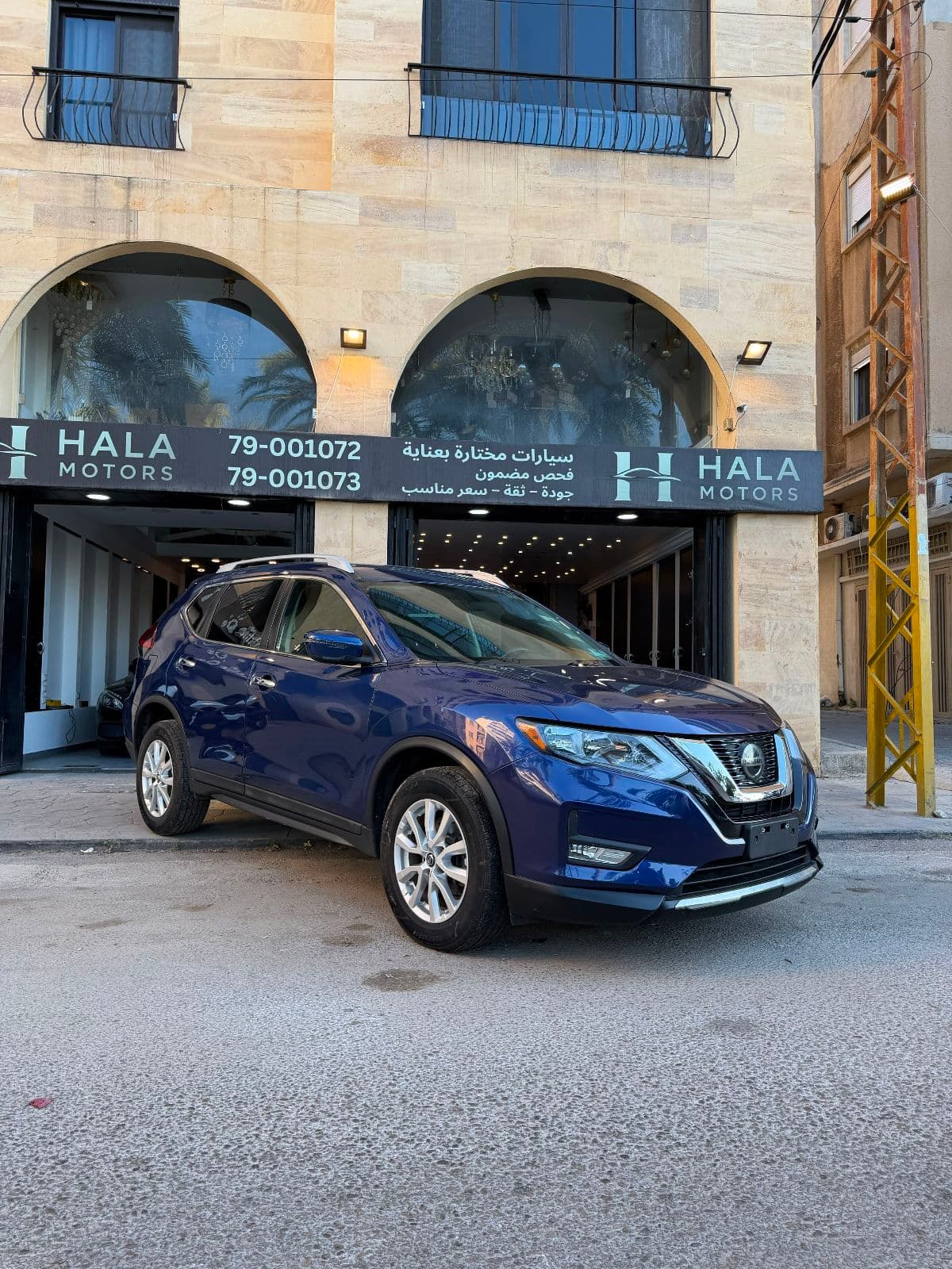 Nissan Rogue SV AWD