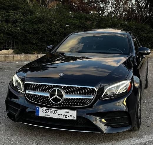 Mercedes-Benz E 300 - Low Mileage