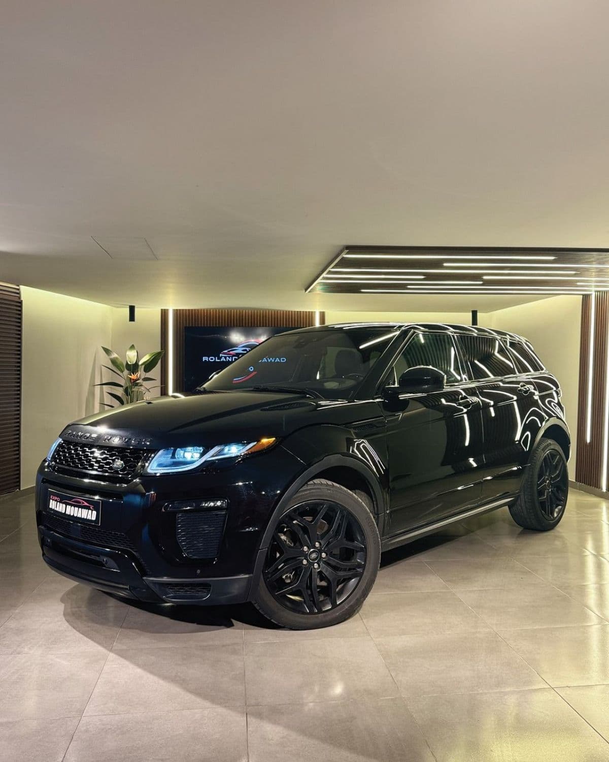 RANGE ROVER EVOQUE HSE DYNAMIC V4