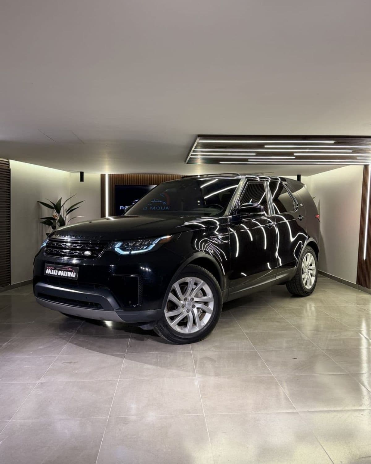 LAND ROVER DISCOVERY HSE