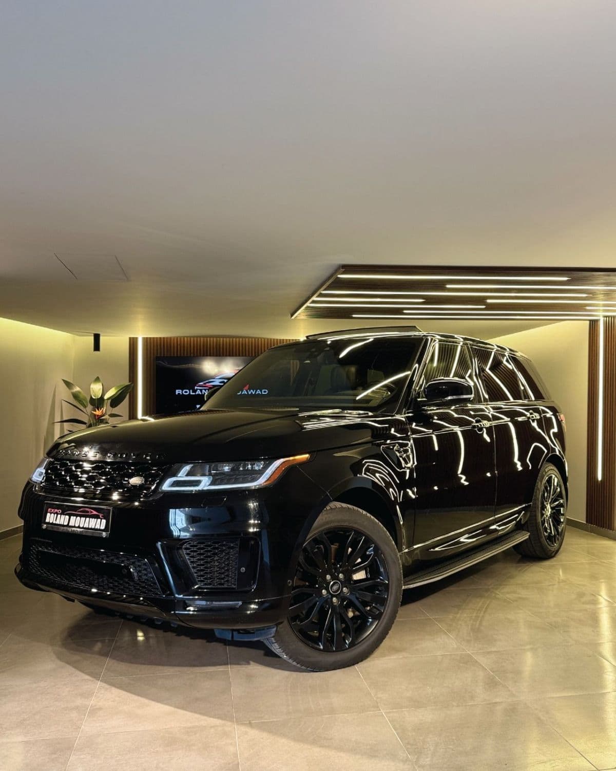 RANGE ROVER SPORT - HSE V6
