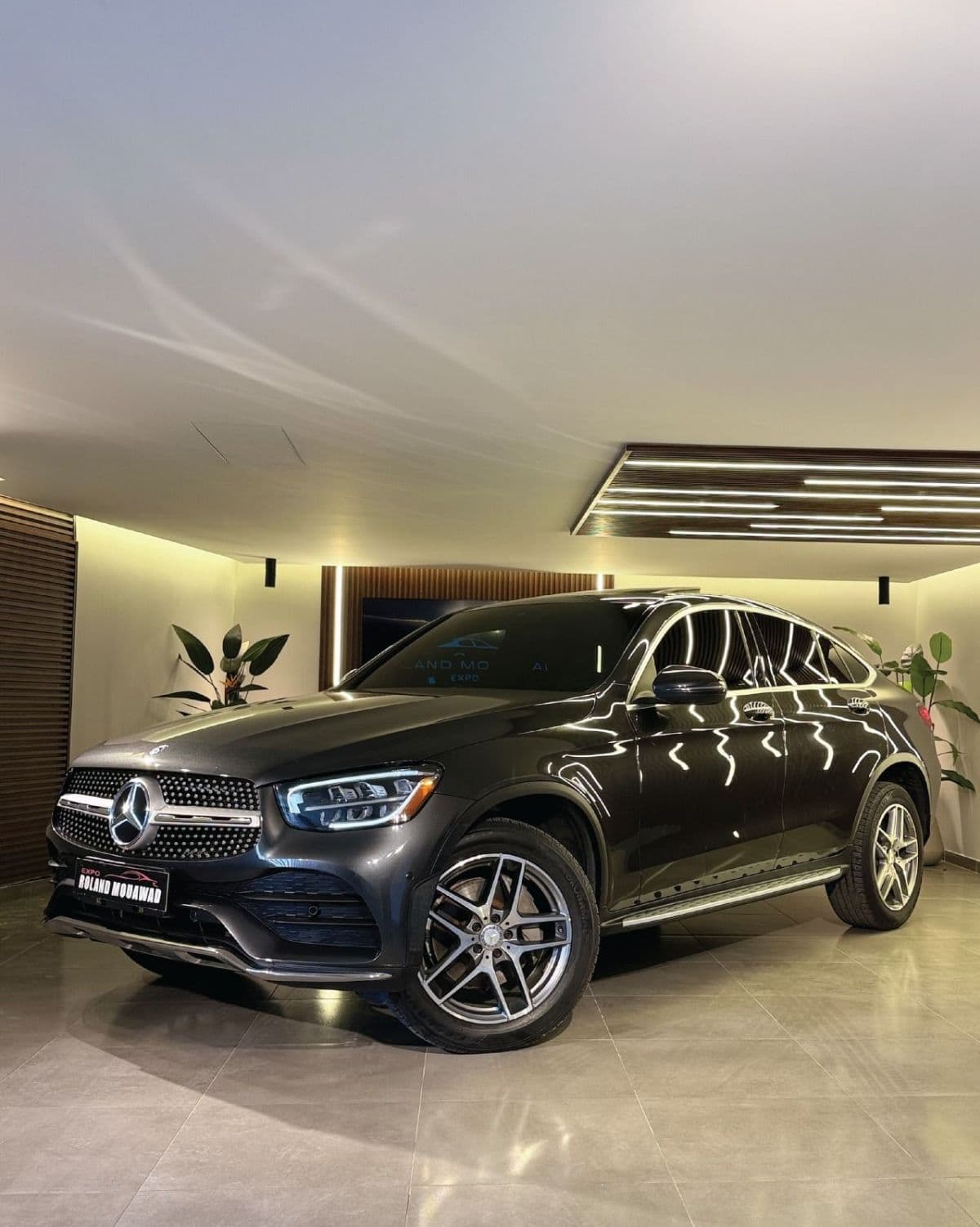 Mercedes-Benz GLC300 Coupe