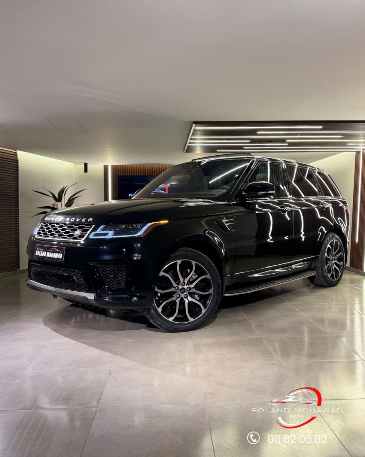 2019 Land Rover Range Rover Sport