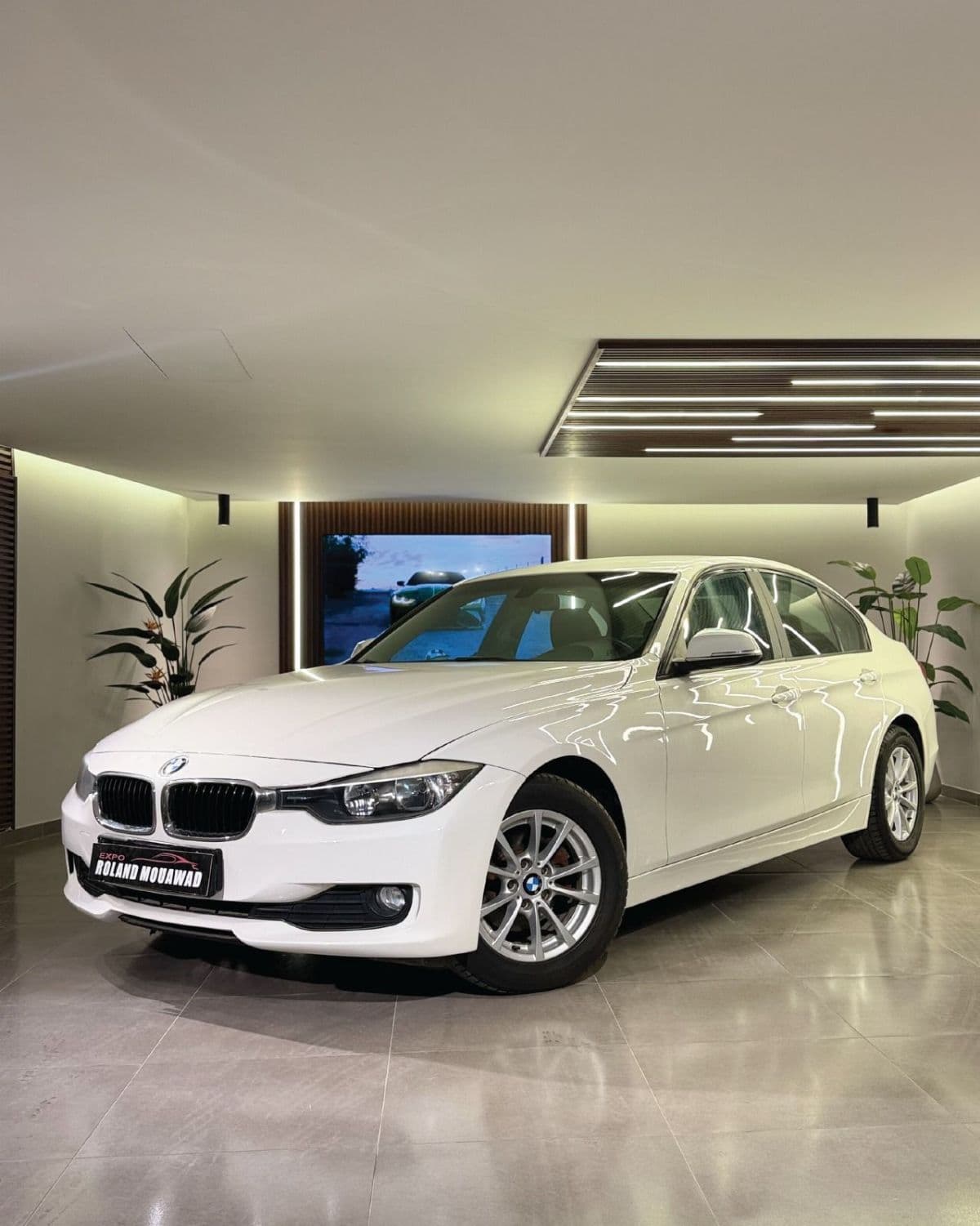 2015 BMW 316i