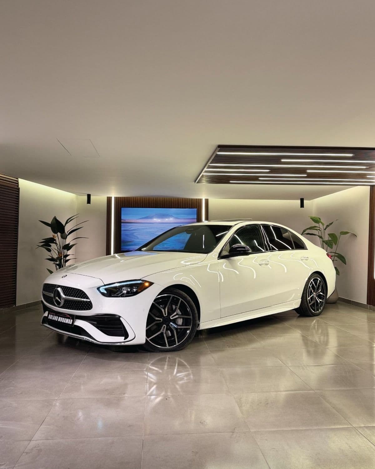 Mercedes-Benz C300 AMG