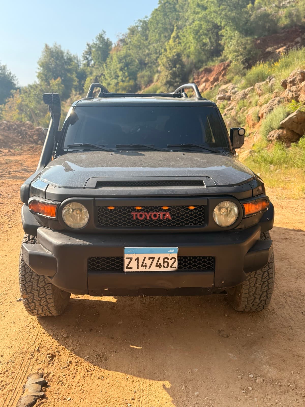 Toyota FJ Cruiser