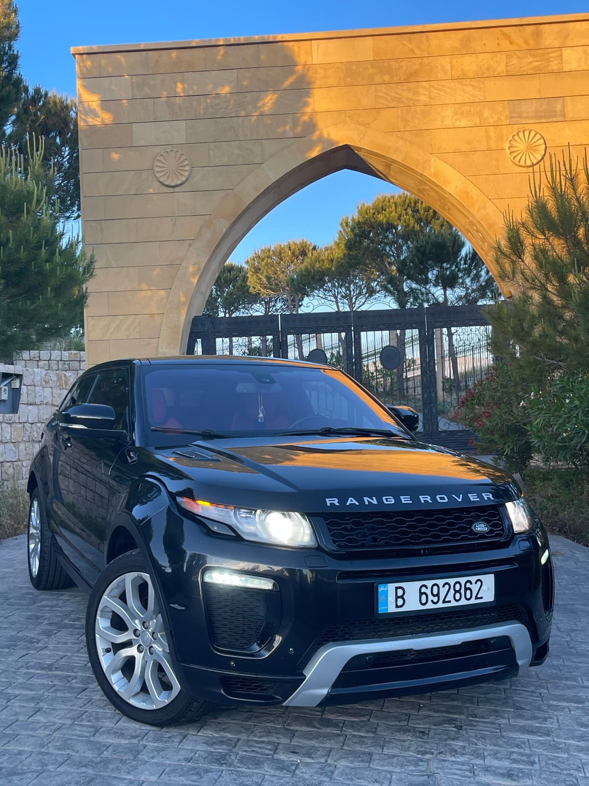 Range Rover Evoque dynamic