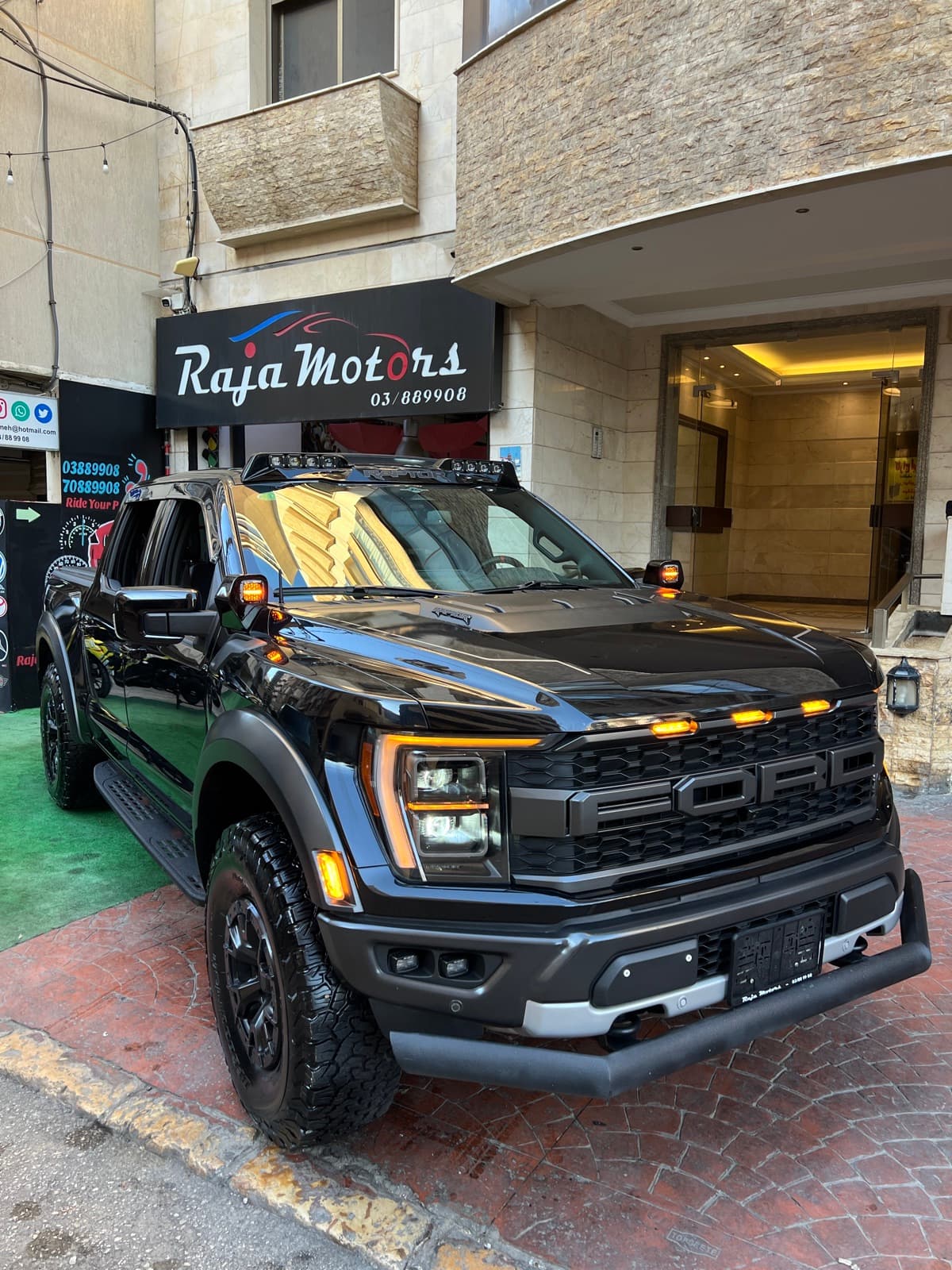 2021 Ford F150 Raptor
