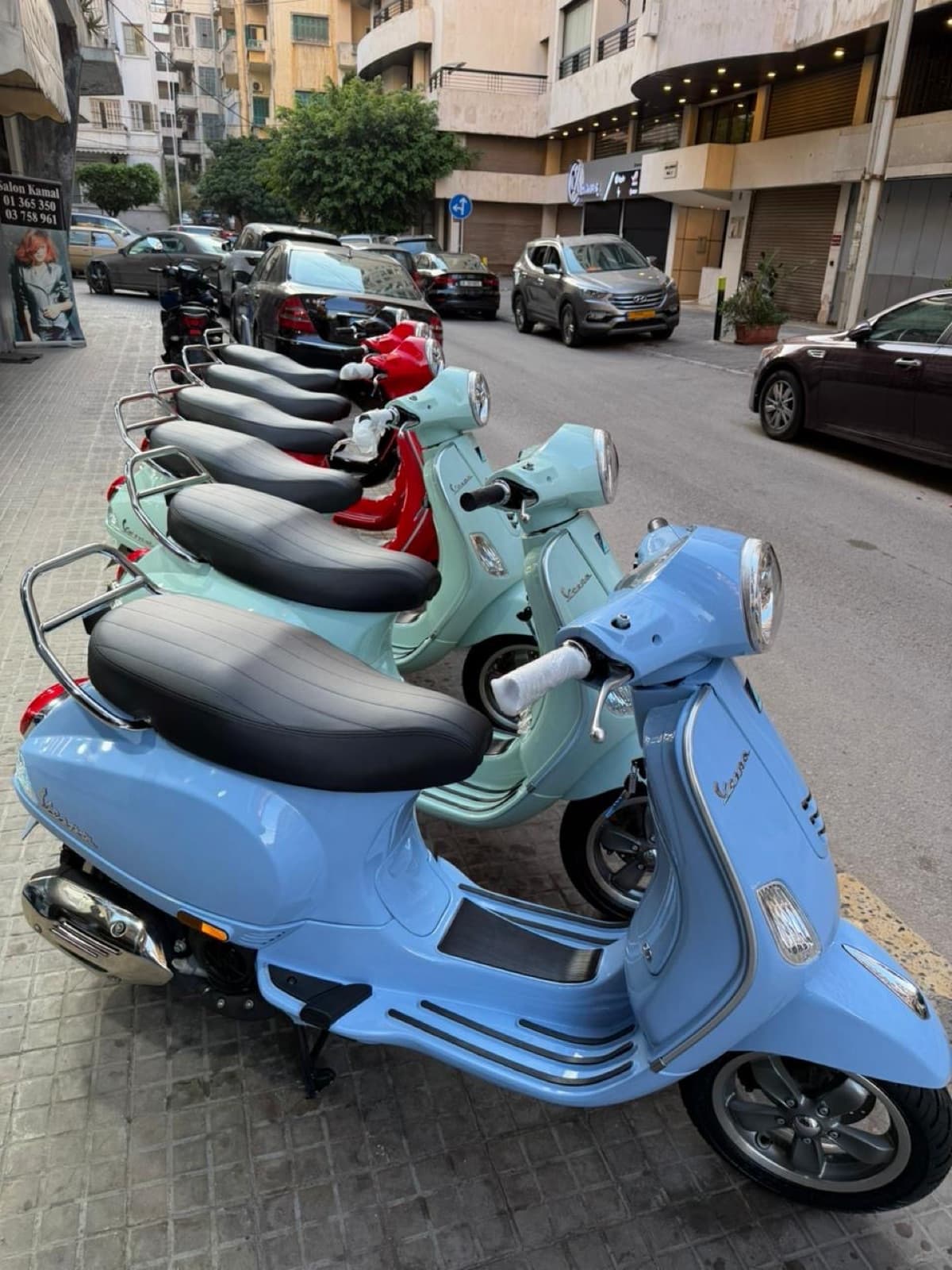 Vespa Vespa Vxl