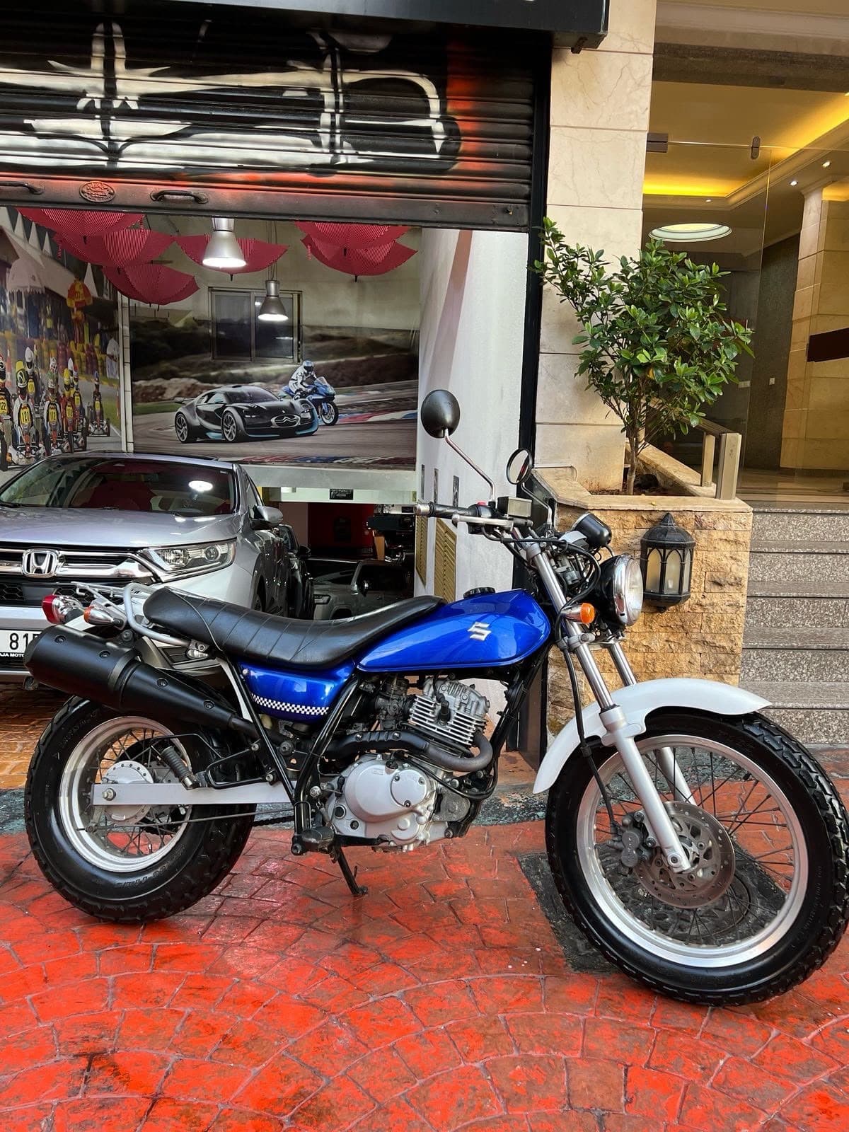 Suzuki VanVan 200