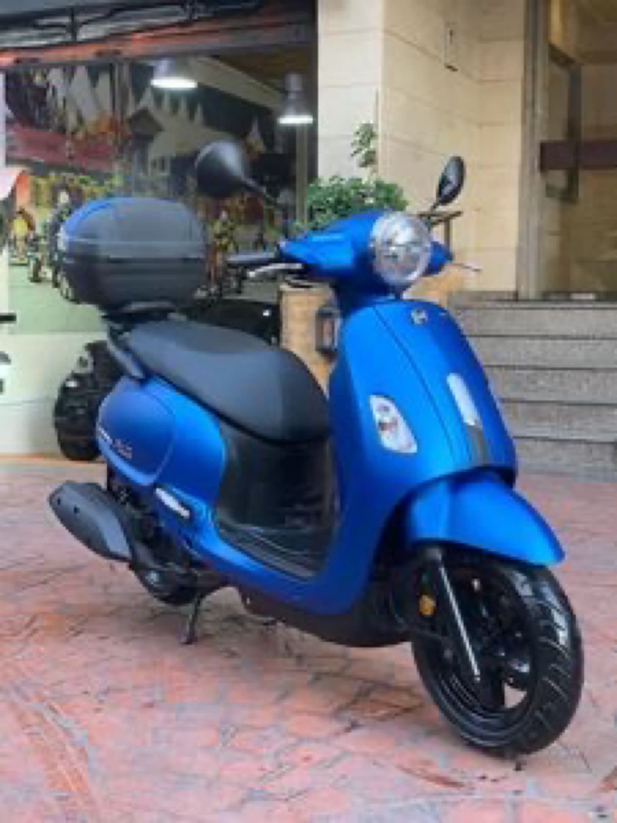 SYM Fiddle II