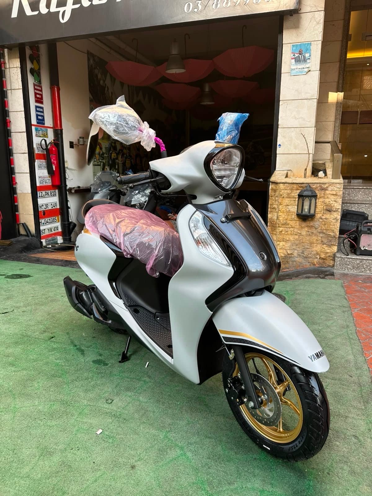 Yamaha Fascino