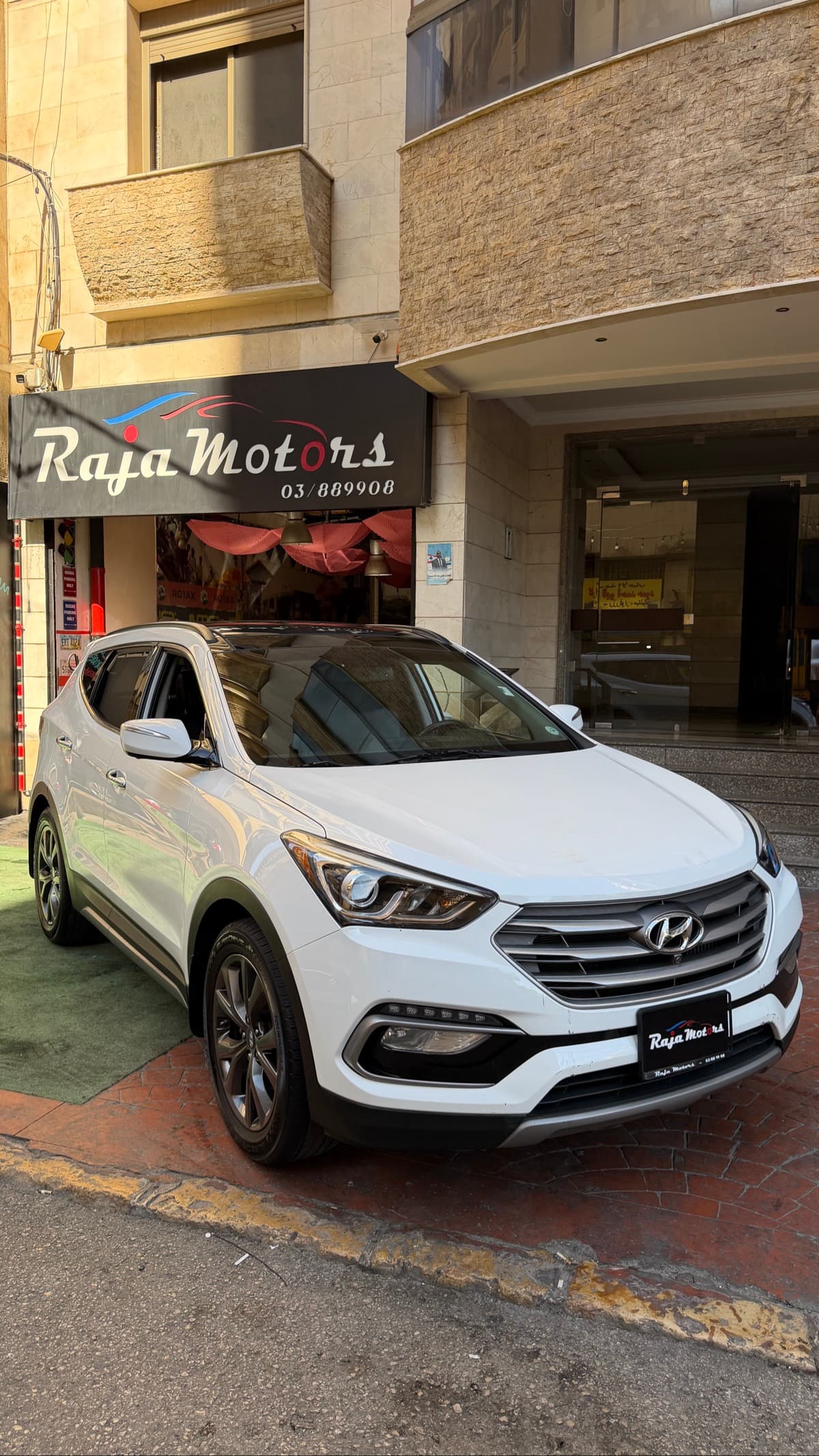 Hyundai Santa Fe Limited 2.5T