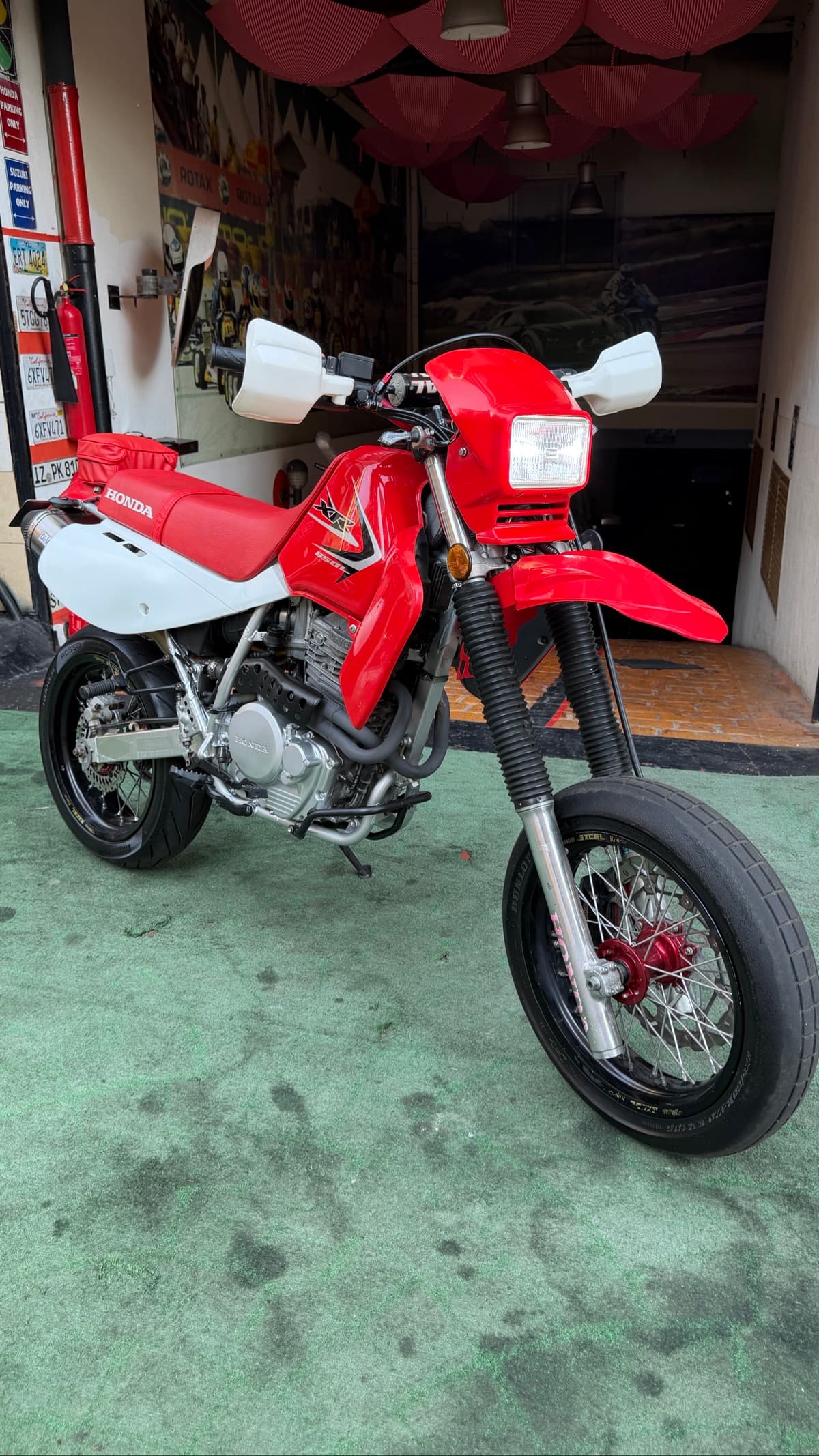 Honda Africa Twin 650