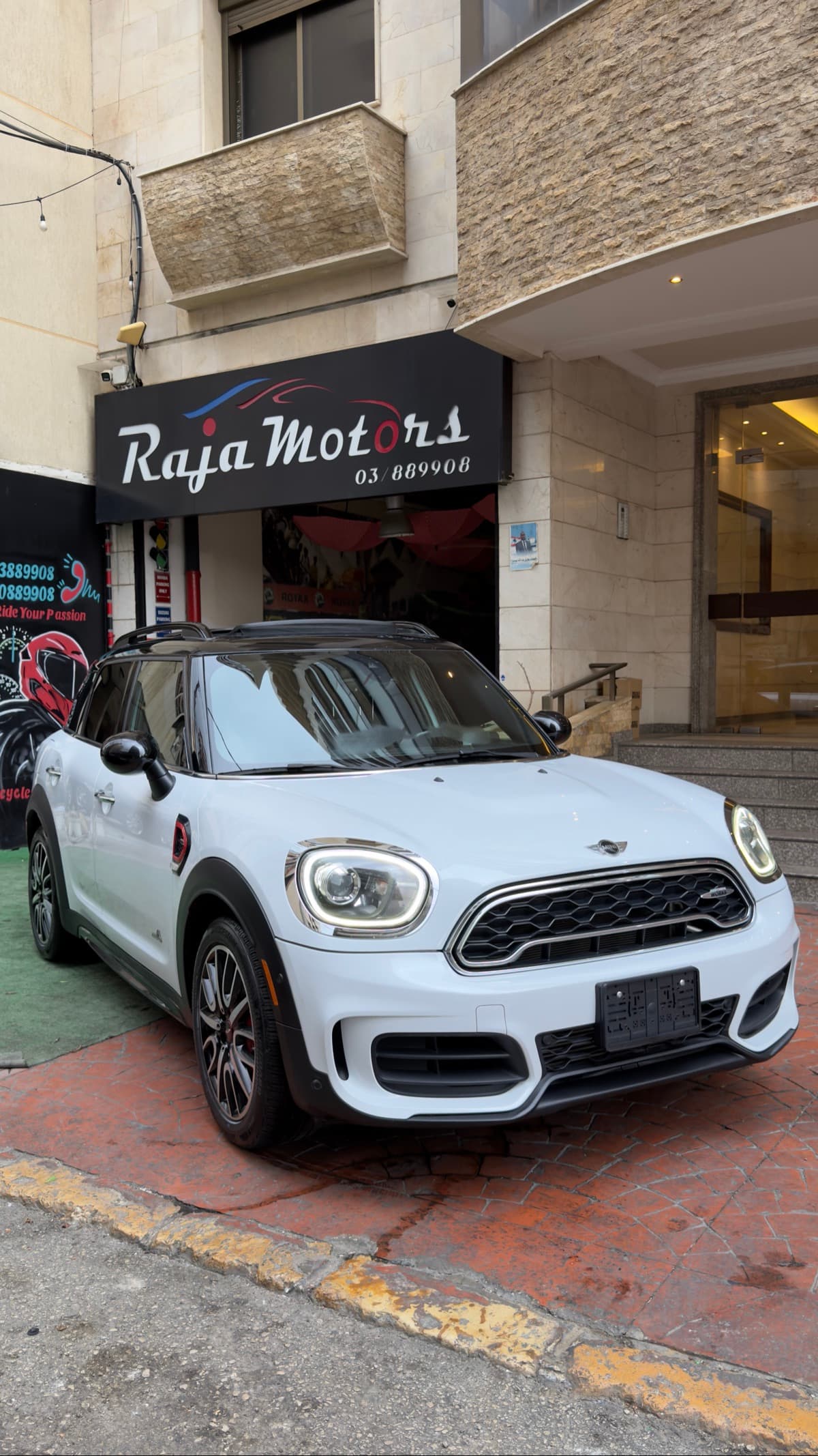 Mini Cooper John Cooper Works