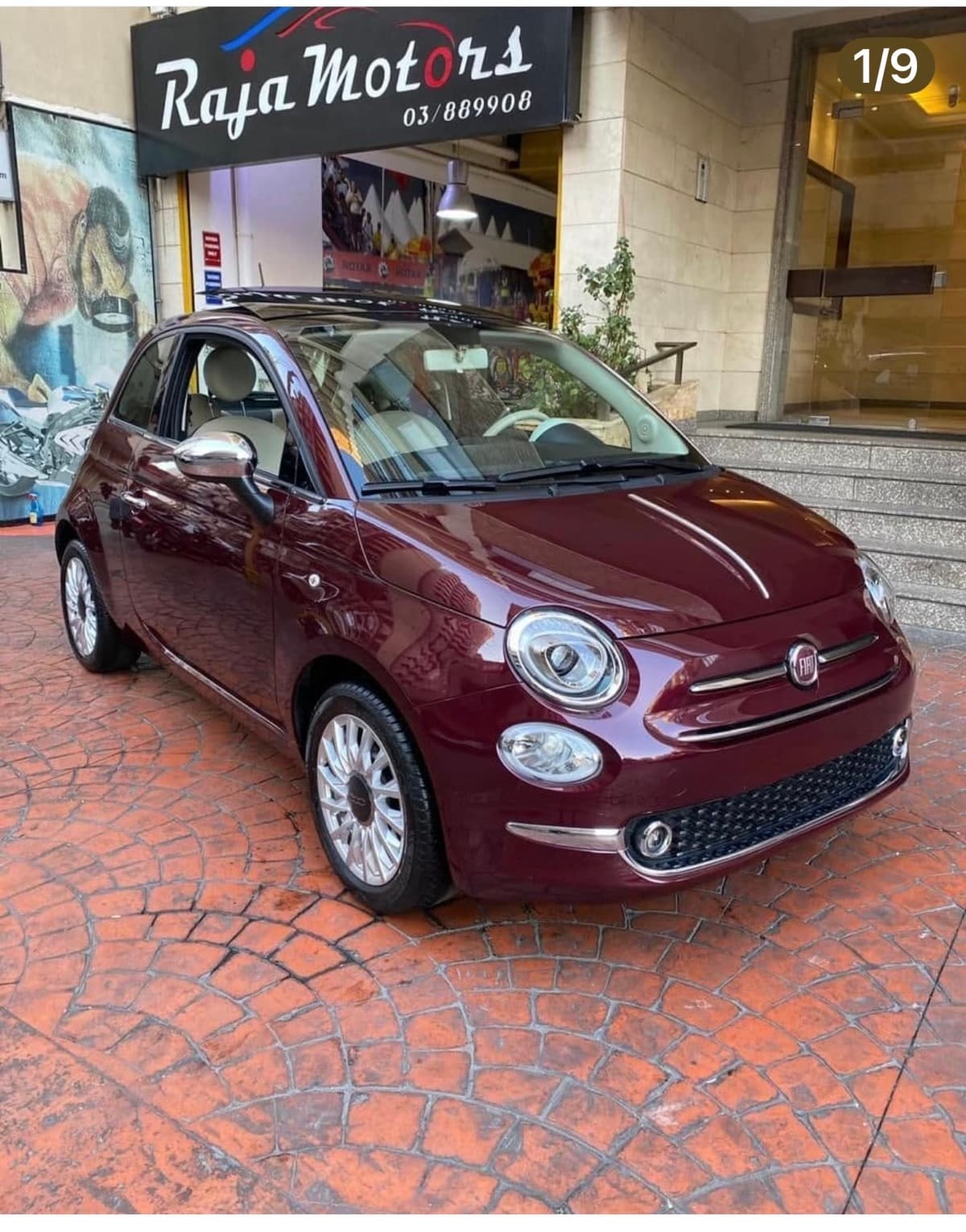 2019 Fiat 500