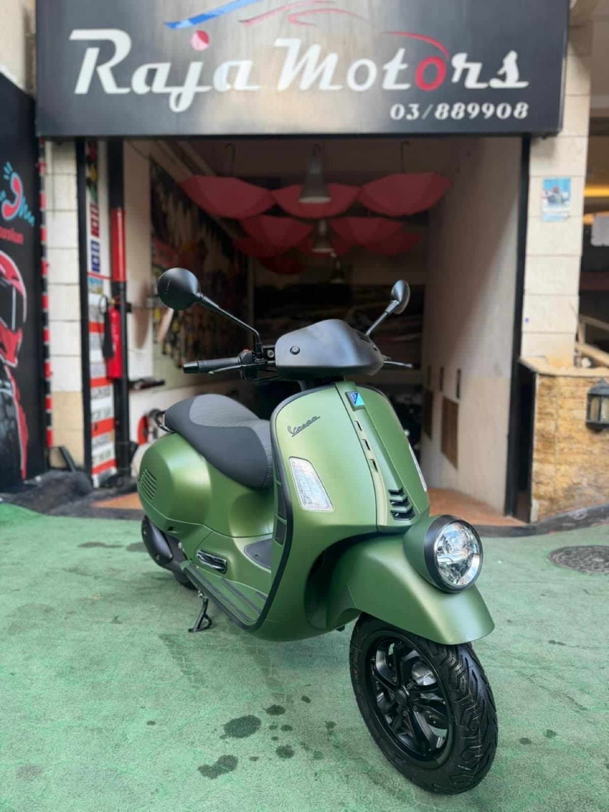 Vespa GTV