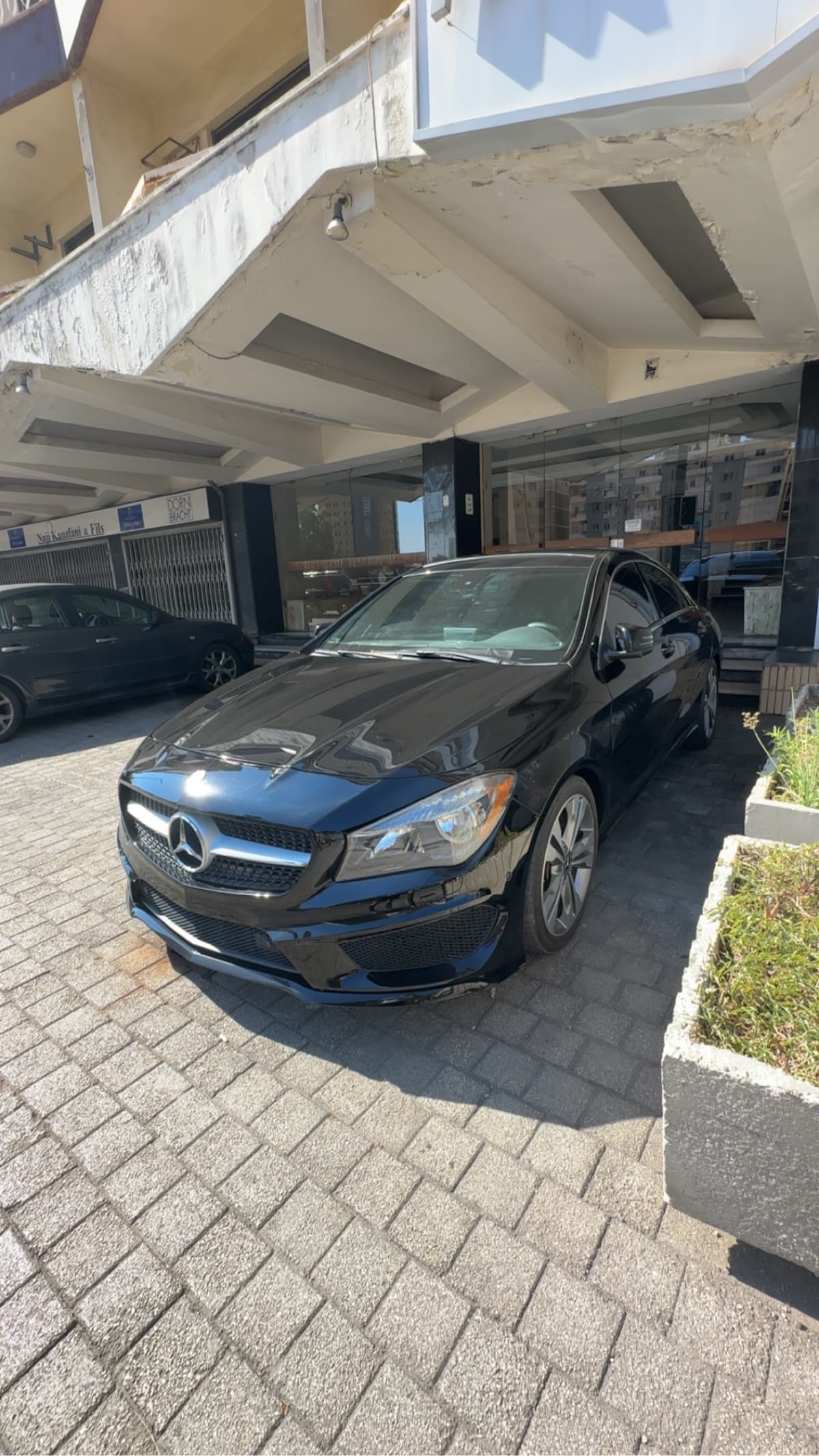 Mercedes-Benz CLA250