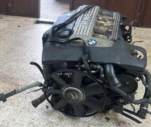 M57 engine 3.0 full engine