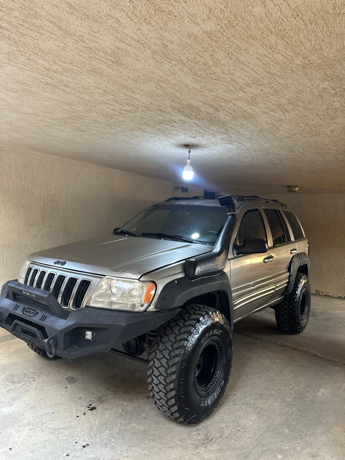 Jeep Grand Cherokee V8 limited 4.7L