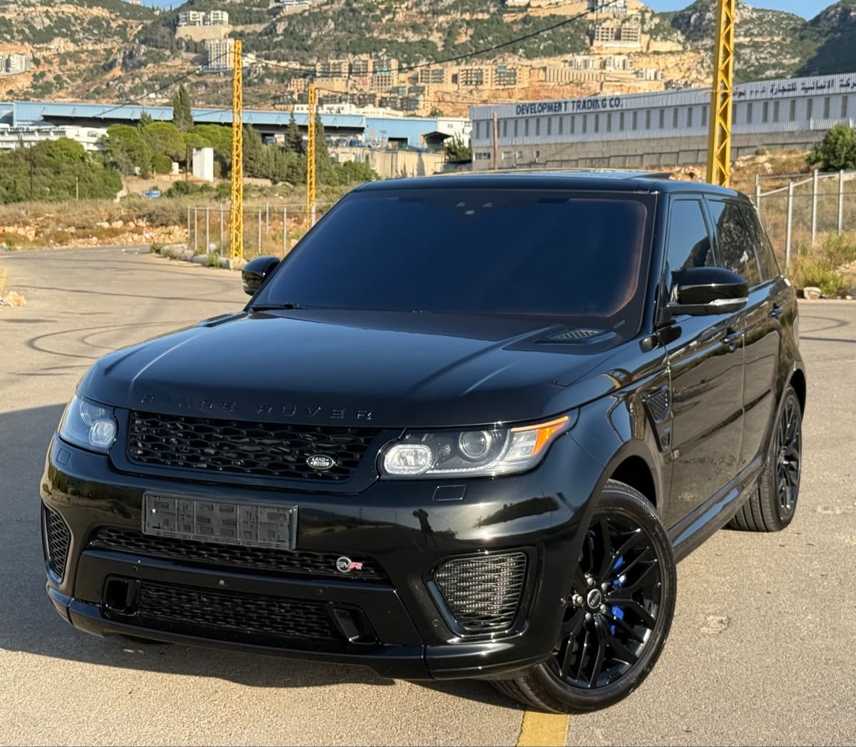 Range Rover Sport SVR