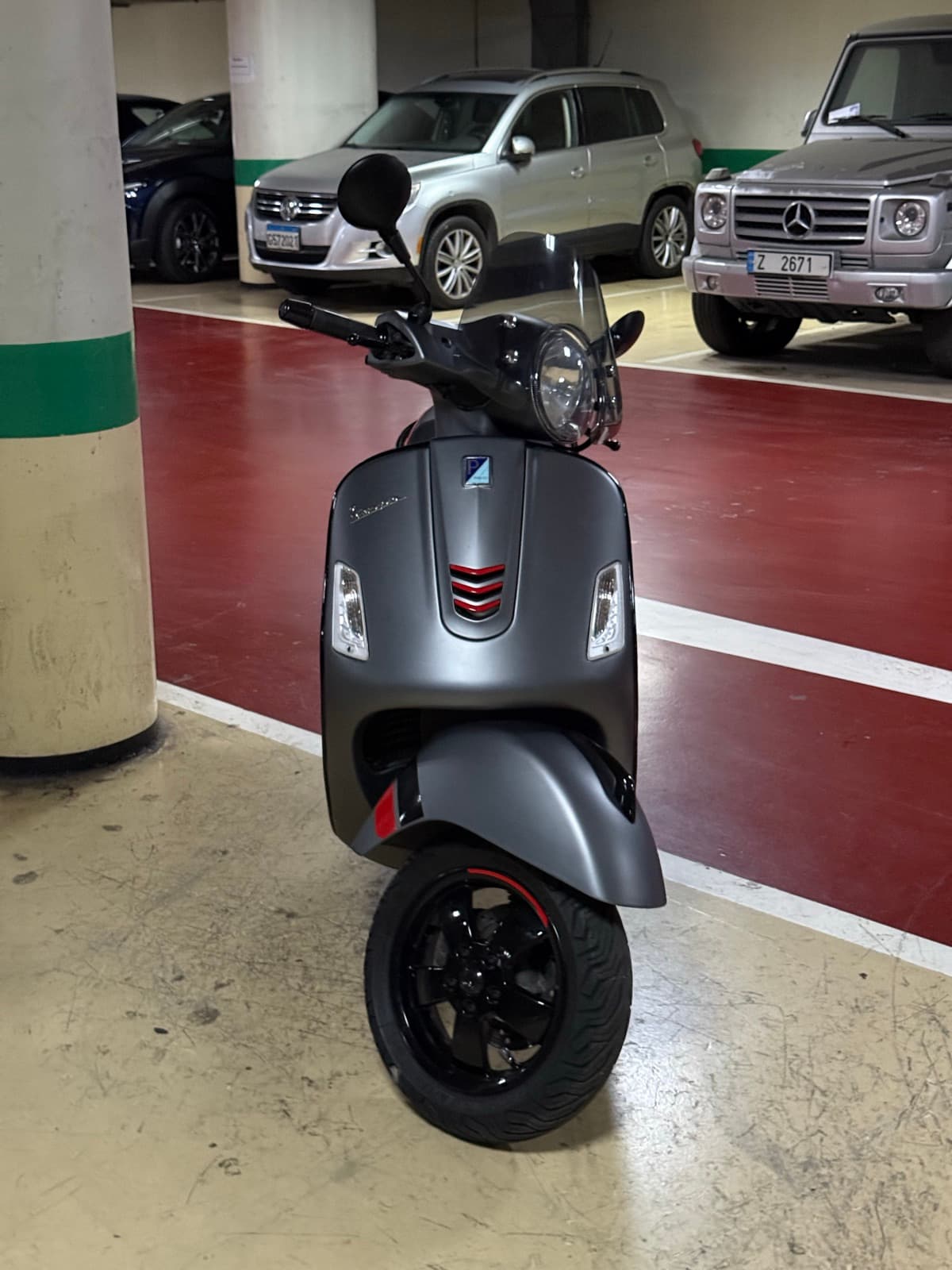 Vespa GTS 300