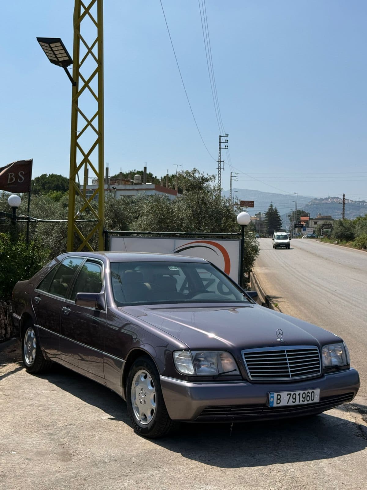 Mercedes-Benz S400
