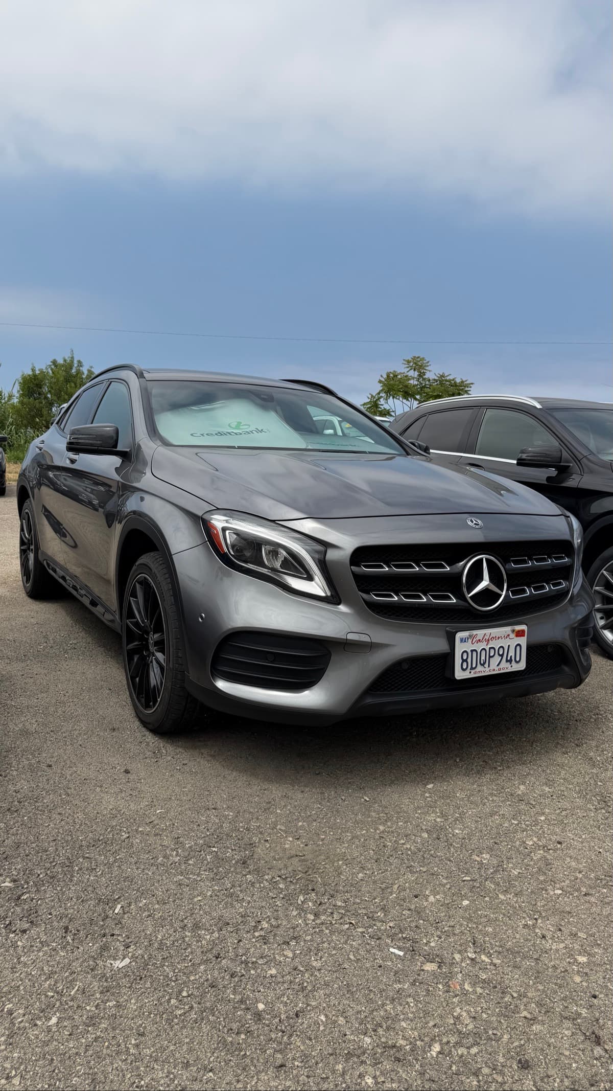 Mercedes-Benz GLA-250 4-Matic