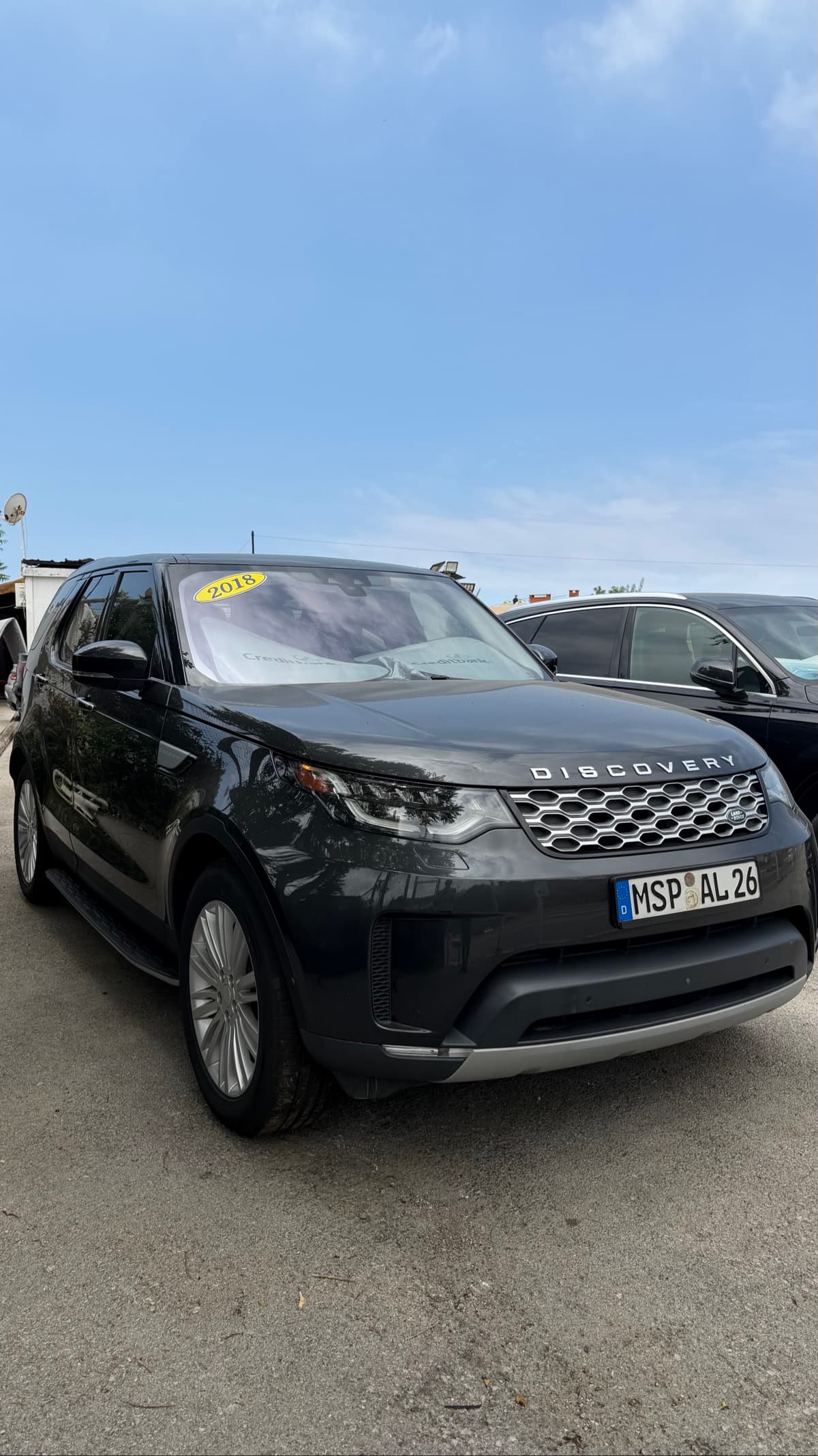 Land Rover Discovery