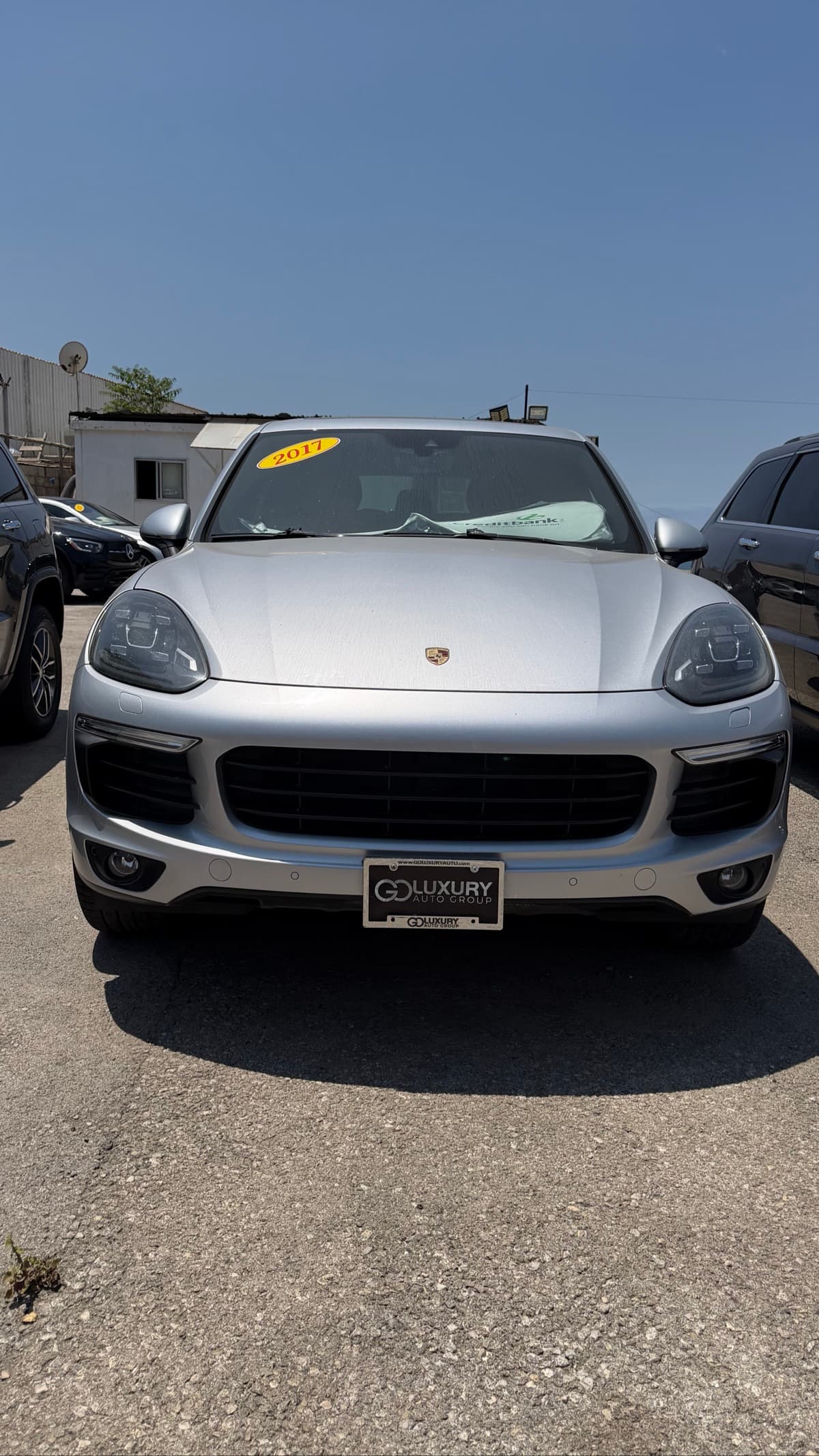 2017 Porsche Cayenne