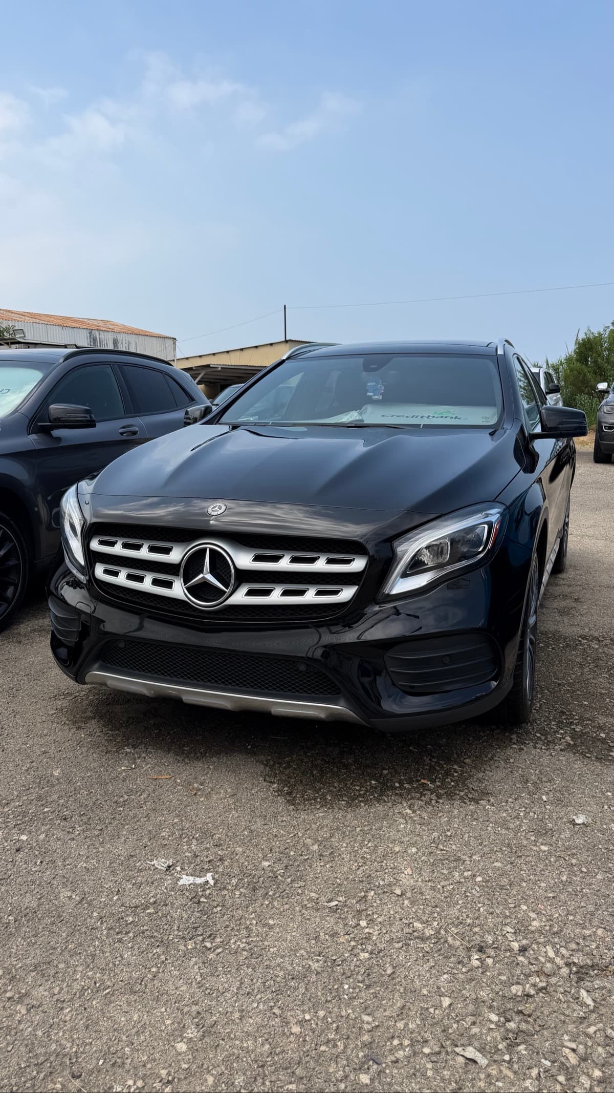Mercedes-Benz GLA-250 4-Matic