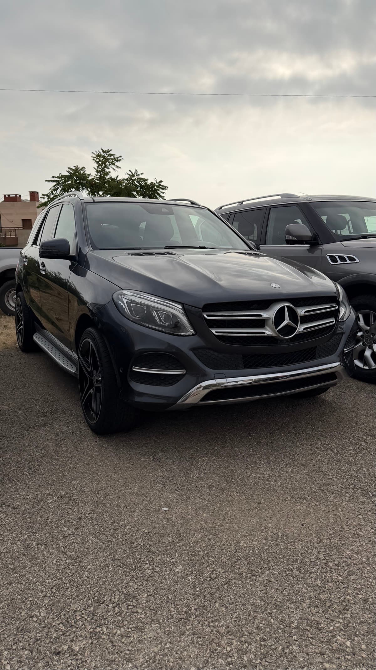Mercedes-Benz GLE 400 4-Matic