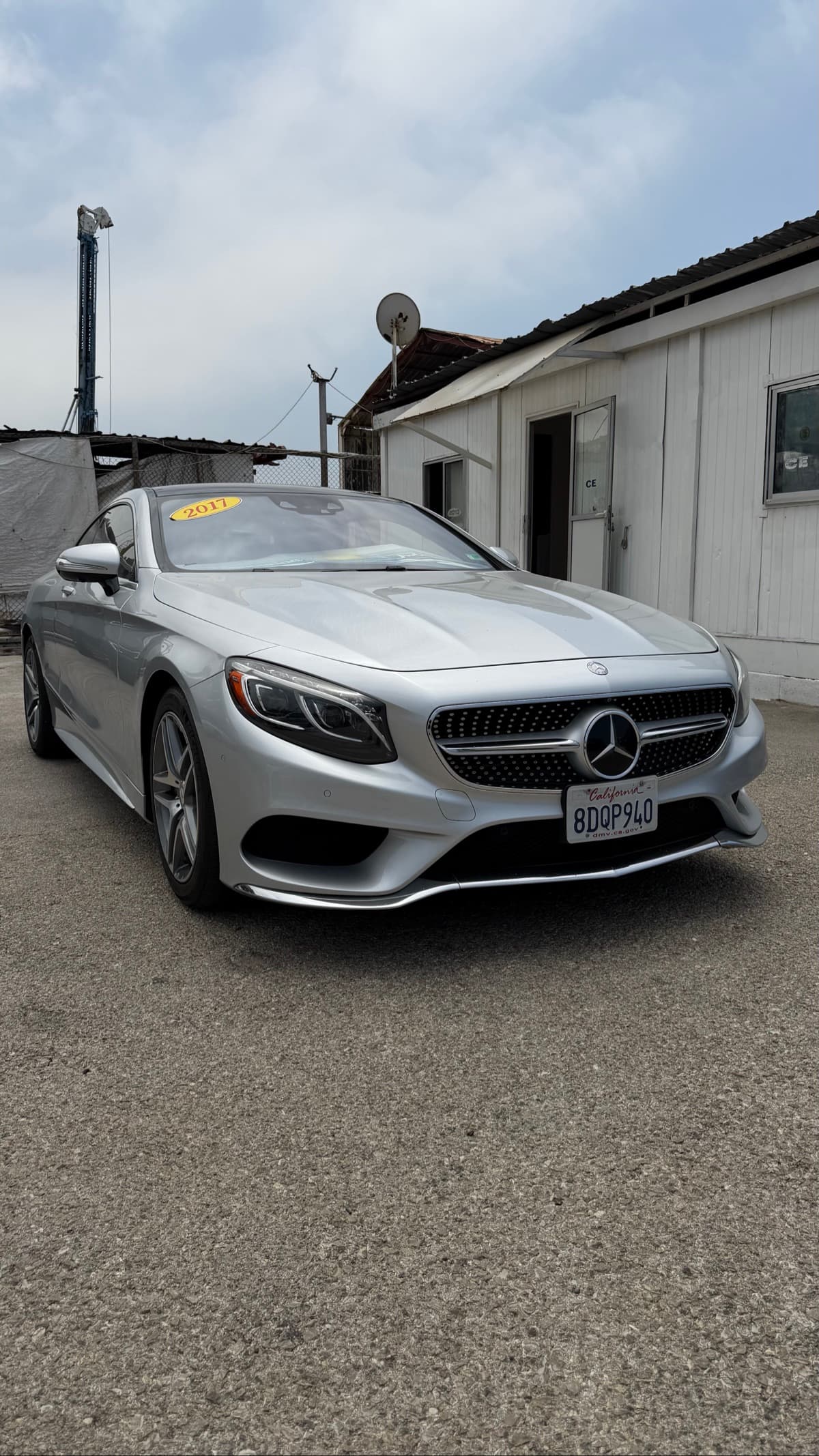Mercedes-Benz S 550 coupe
