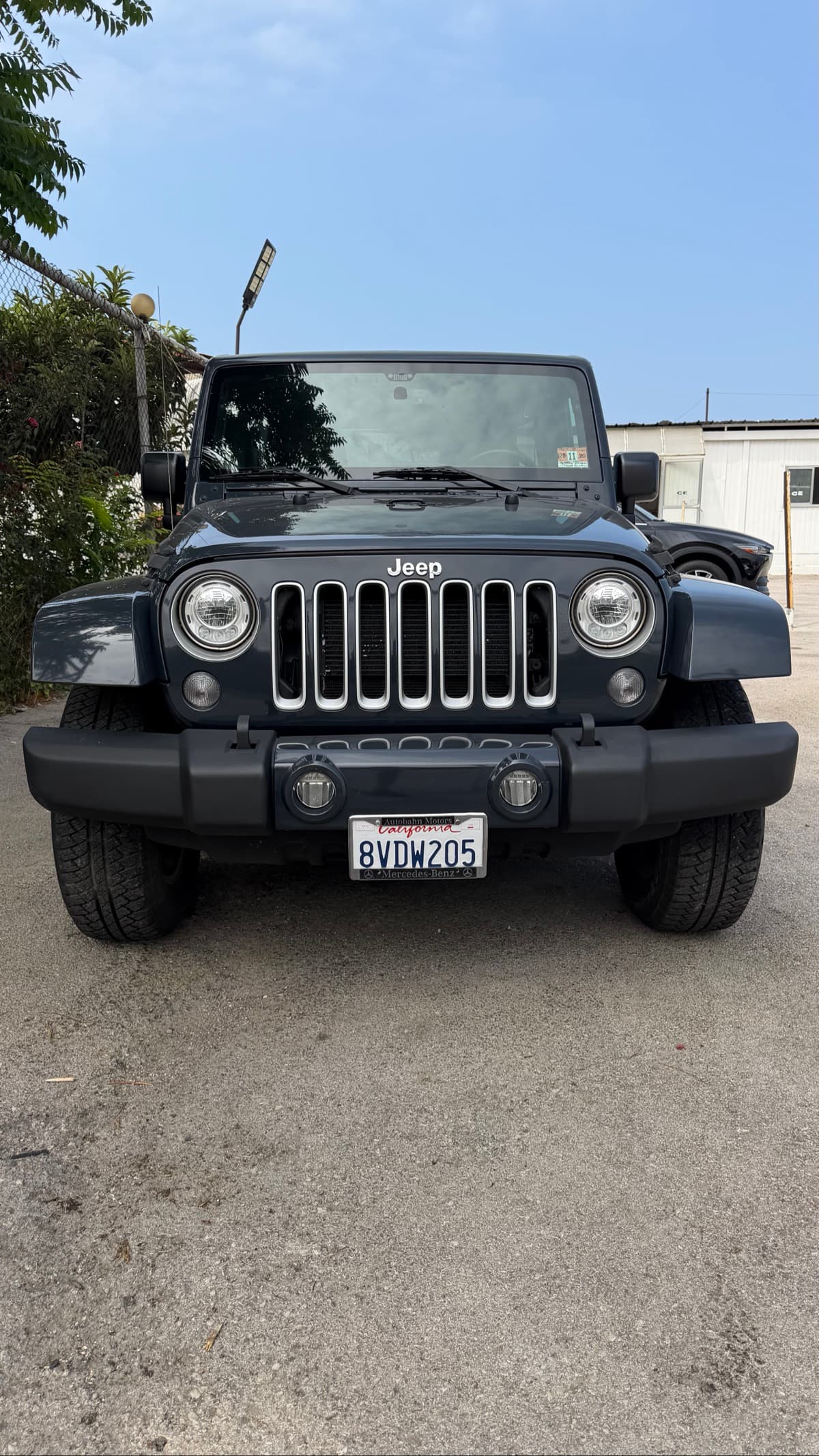 2017 Jeep Wrangler Sahara
