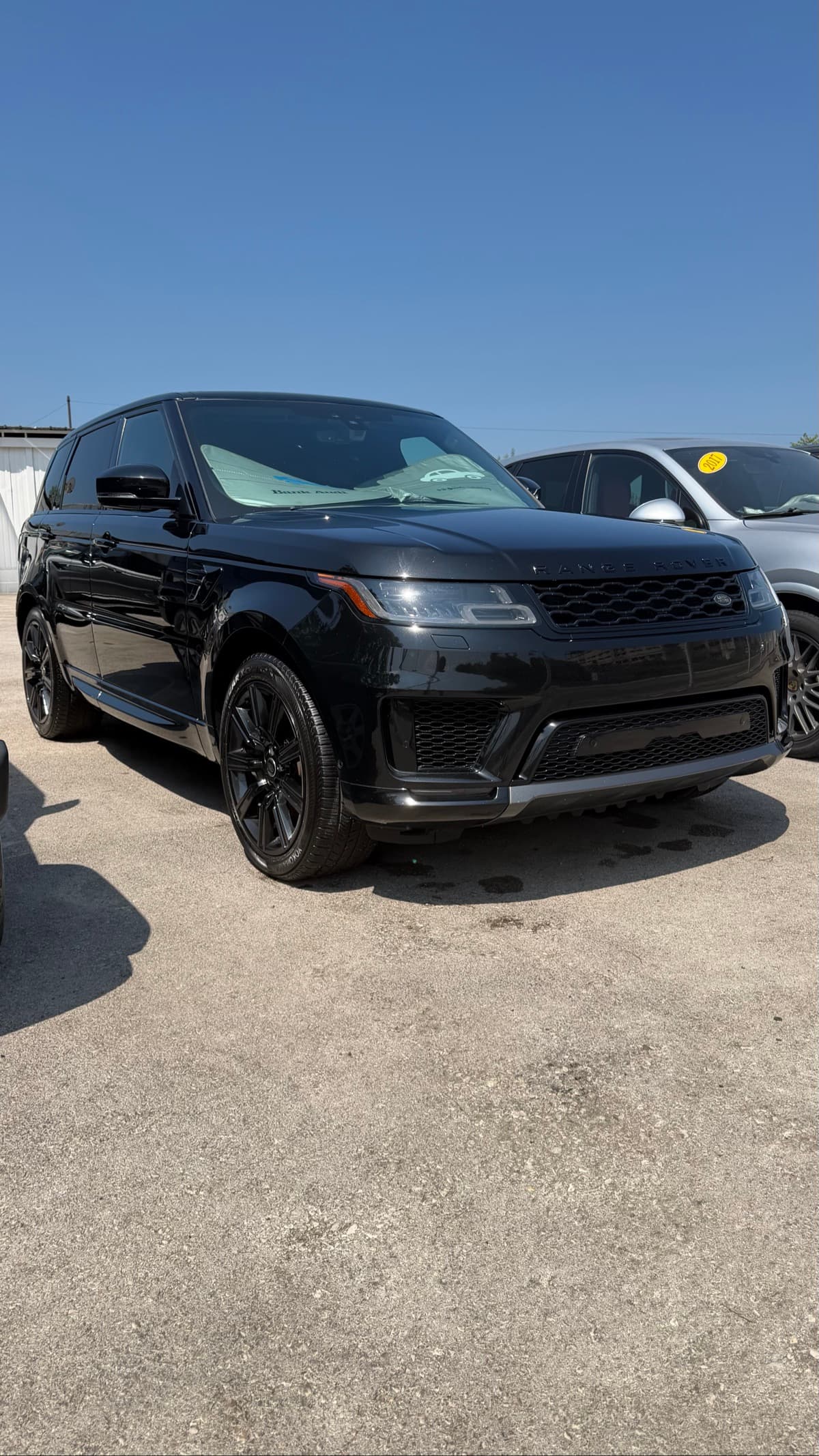 Range Rover Sport V6