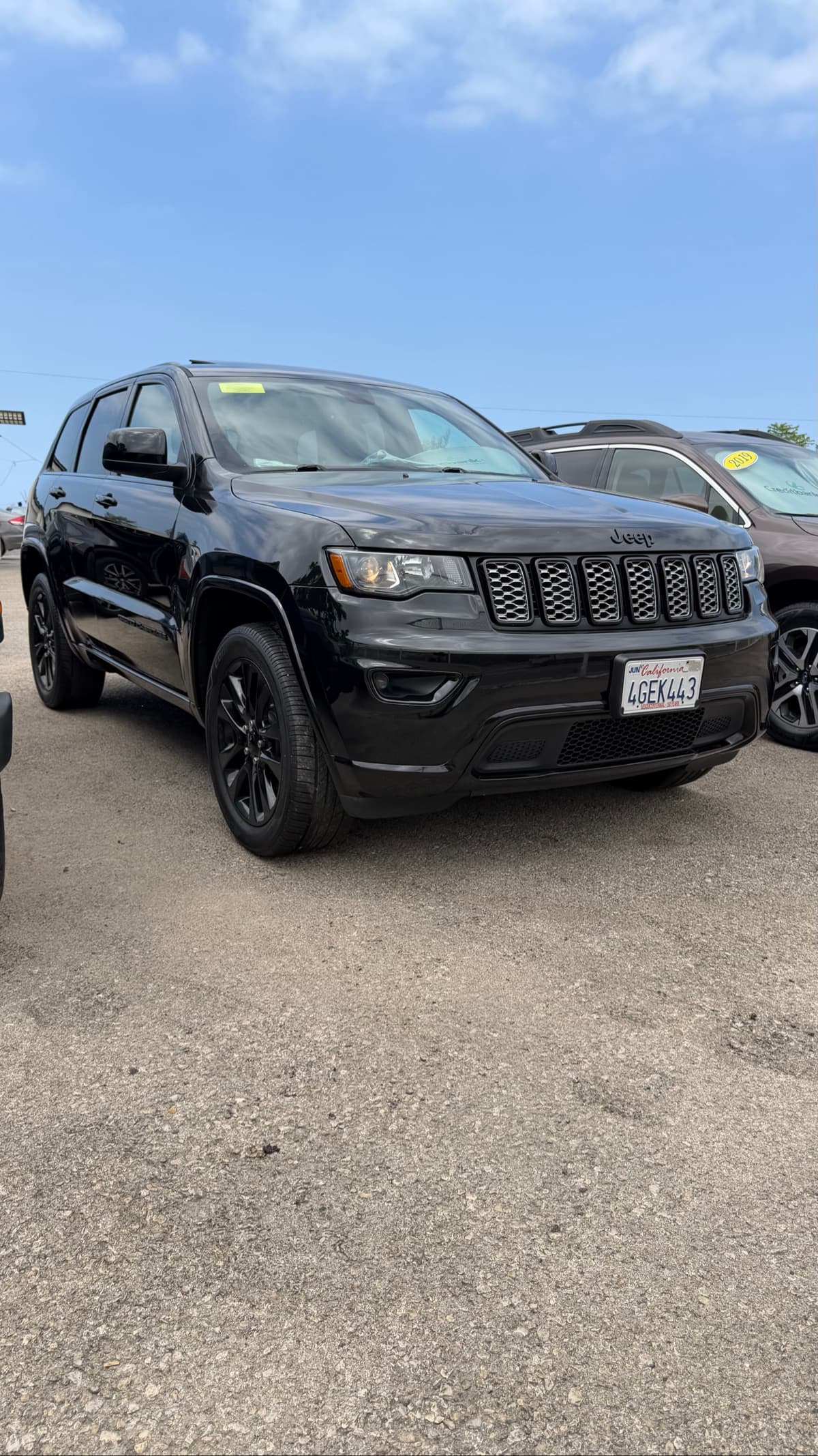 Jeep Cherokee Altitude