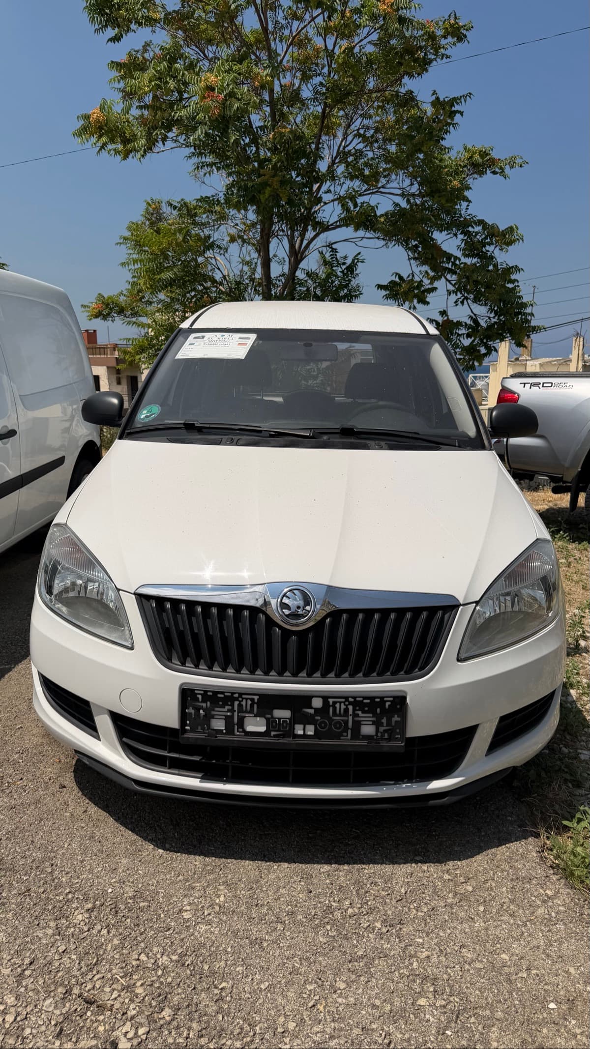 2014 Skoda Roomster