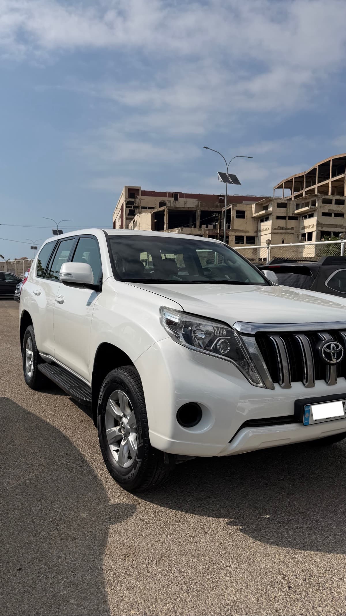 2015 Toyota Prado