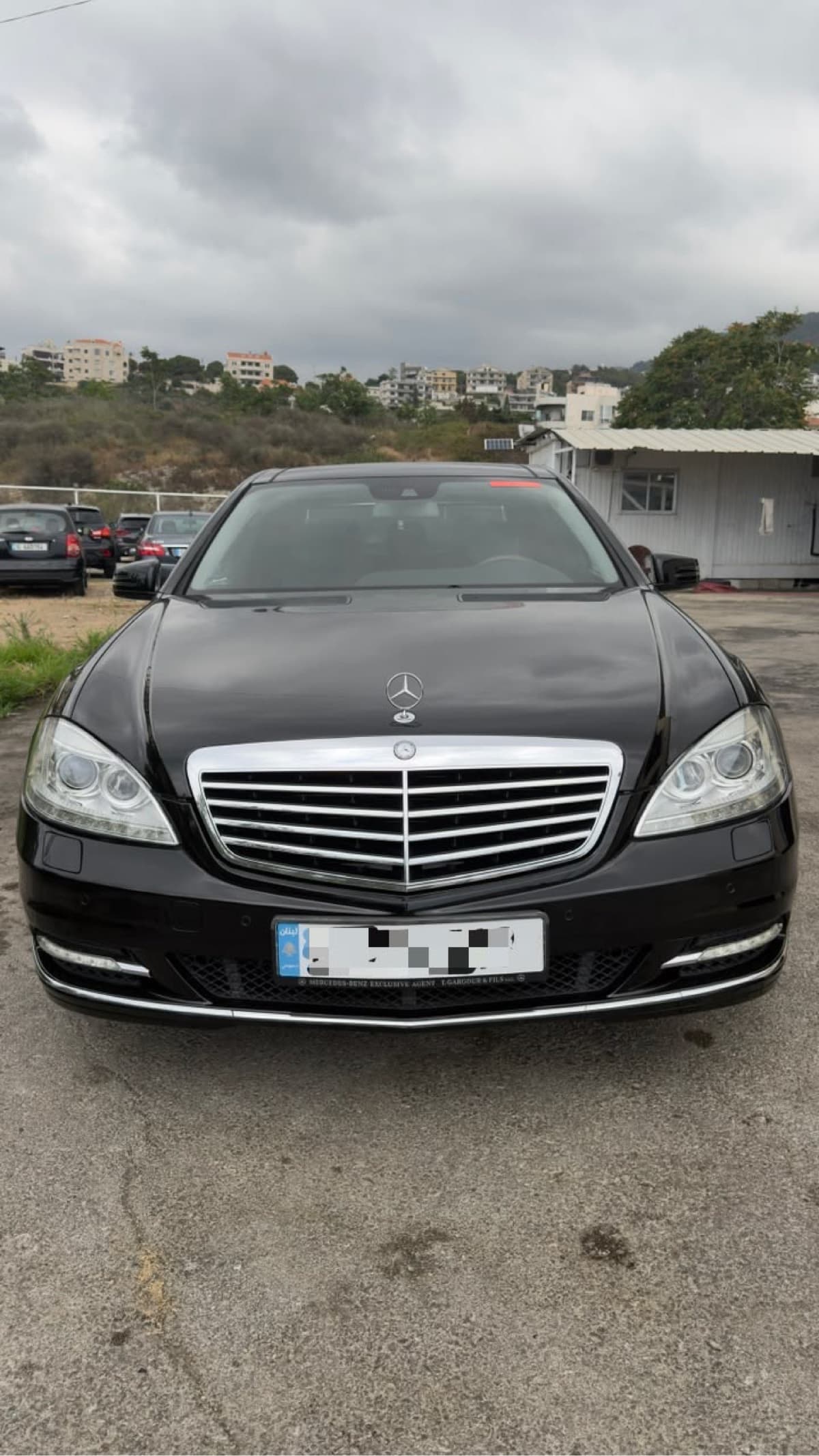 2010 Mercedes-Benz S550