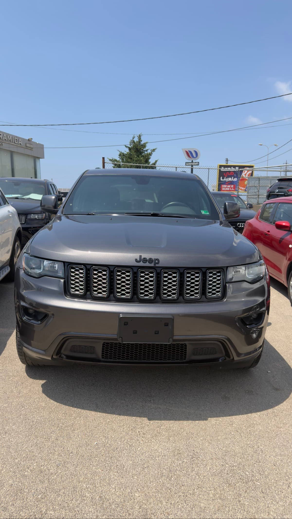 Jeep Grand Cherokee Altitude