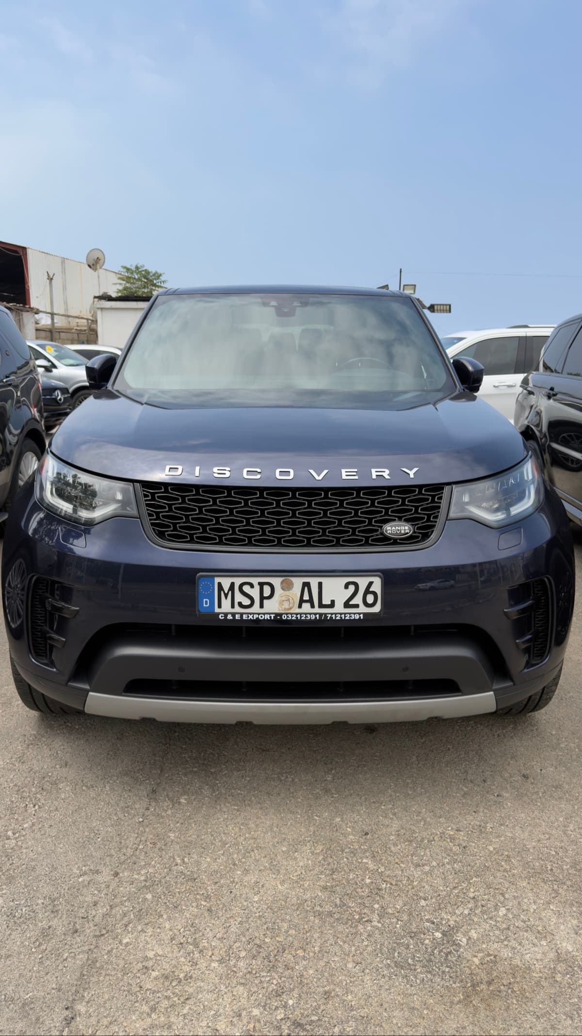 Land Rover Luxury