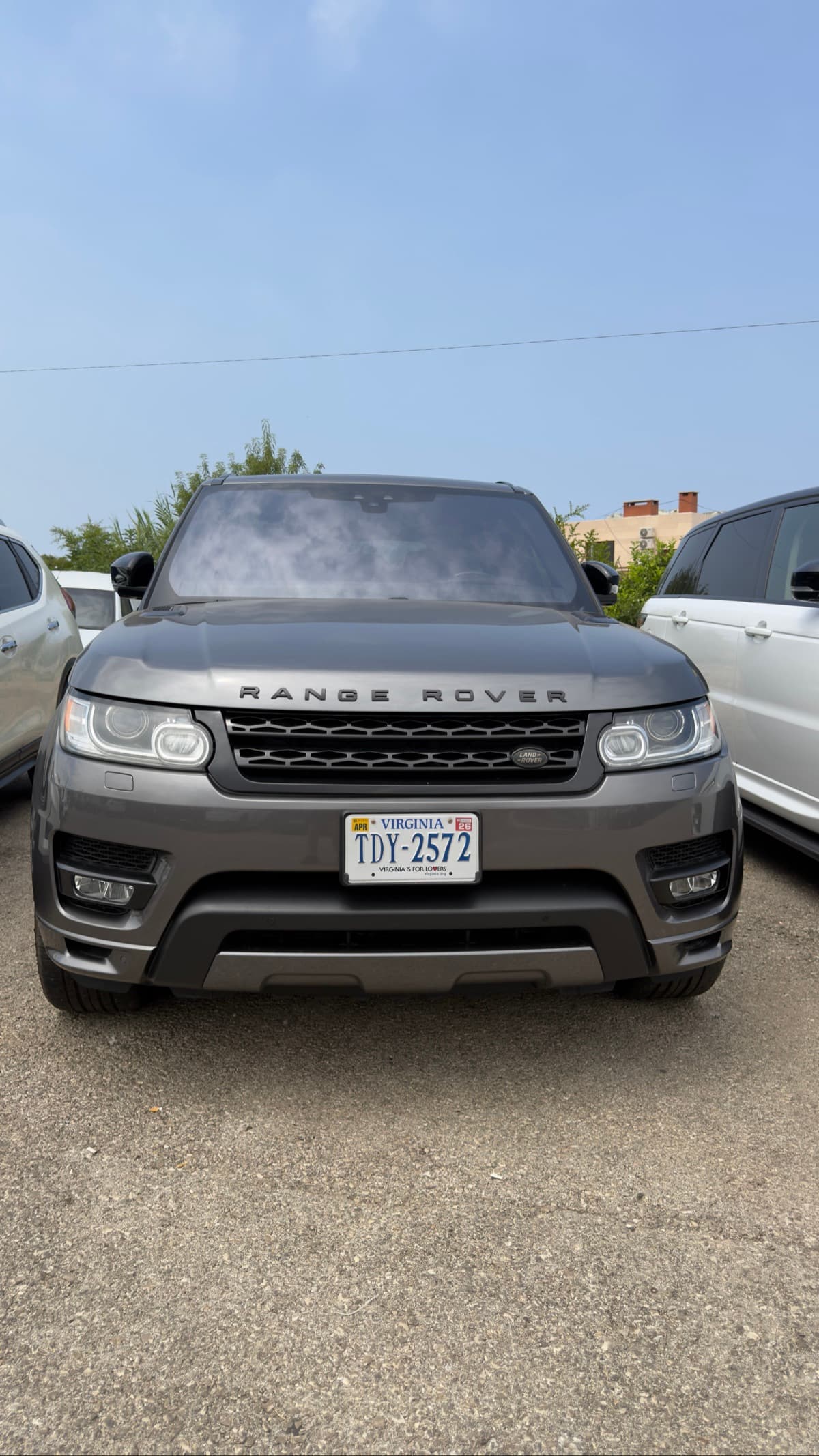 2017 Land Rover Range Rover V6