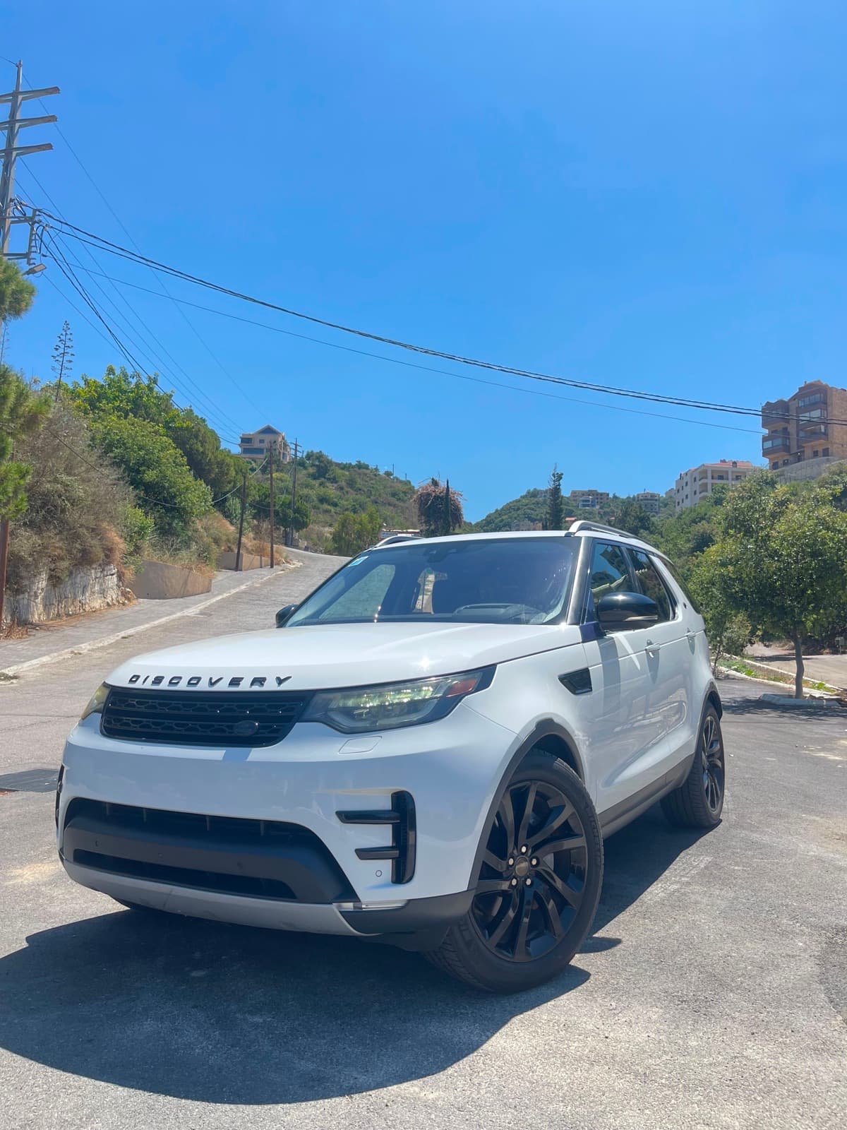 Land Rover Discovery 5