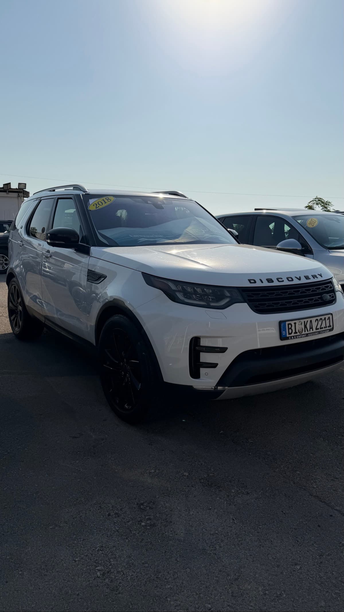 Land Rover Discovery